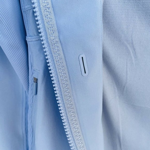 Lululemon Round Trip Jacket Cool Breeze Size 4 Zip Up Women's Workout W4AN2S - Picture 9 of 11